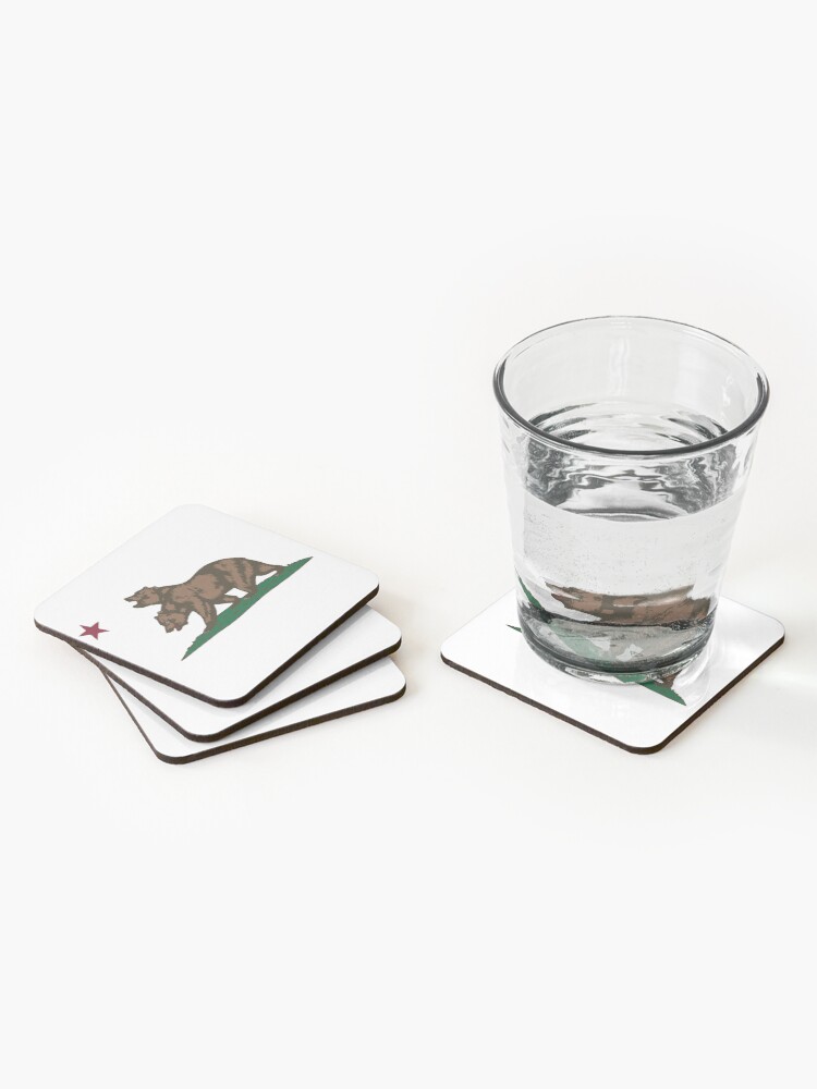Alternate view of NCR Logo - Fallout New Vegas Coasters (Set of 4)