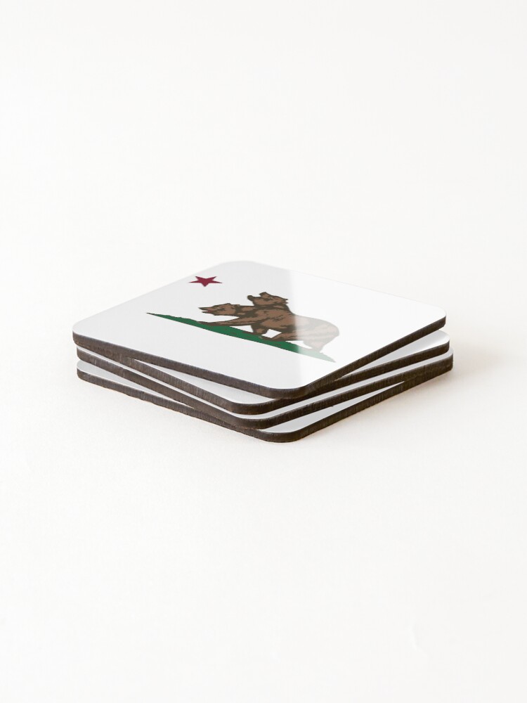 Alternate view of NCR Logo - Fallout New Vegas Coasters (Set of 4)