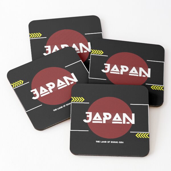 Item preview, Japan Urban Design Land Of The Rising Sun designed and sold by Nicat Noirceur.