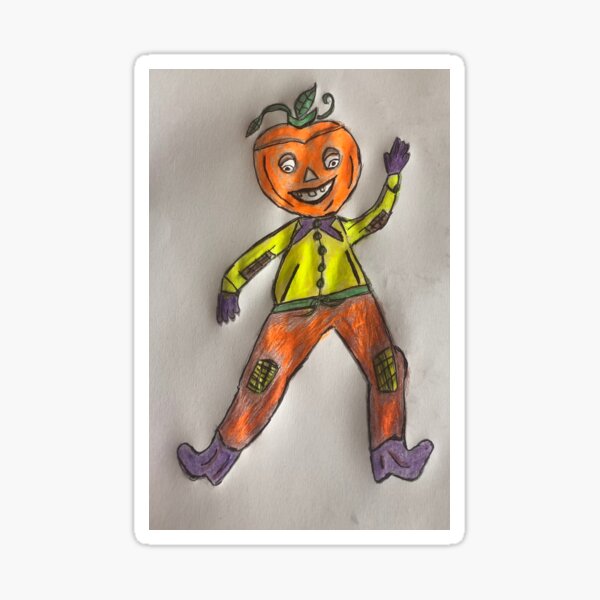 Item preview, Peter pumpkin face  designed and sold by Fantasyfixes.