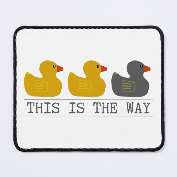 Item preview, Minnesota Duck Duck Gray Duck - This Is the Way designed and sold by Kris Kuhn.