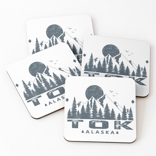 Item preview, Tok Alaska Mountain View designed and sold by Home-Spirit.