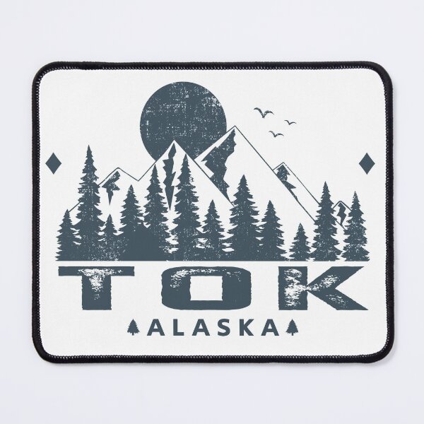 Item preview, Tok Alaska Mountain View designed and sold by Home-Spirit.