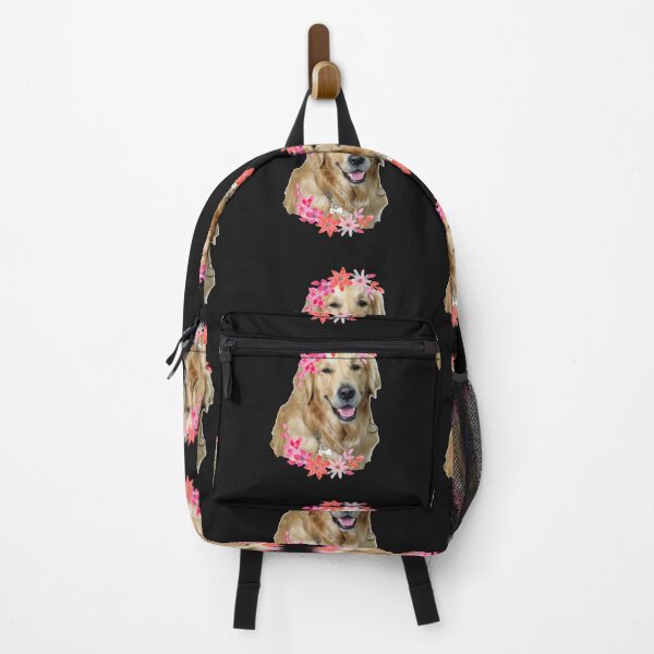 Item preview, Flowersandadog, Golden Retreiver designed and sold by DiensDesign.