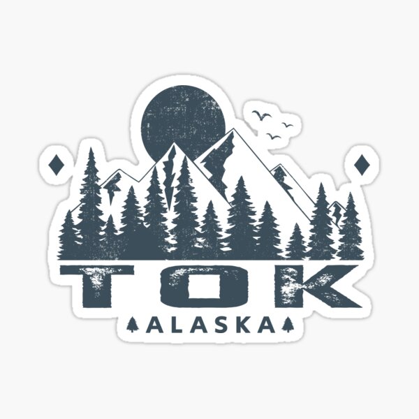 Artikel-Vorschau von Tok Alaska Bergblick, designt und verkauft von Home-Spirit.