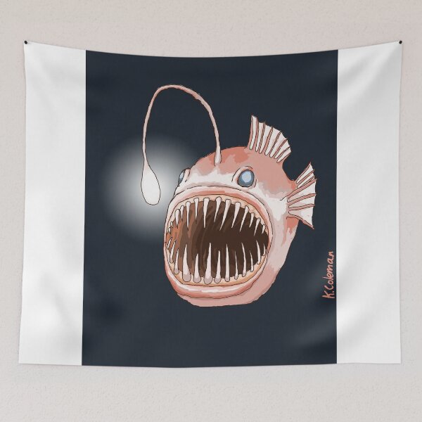 Item preview, Anglerfish designed and sold by Ken Coleman.