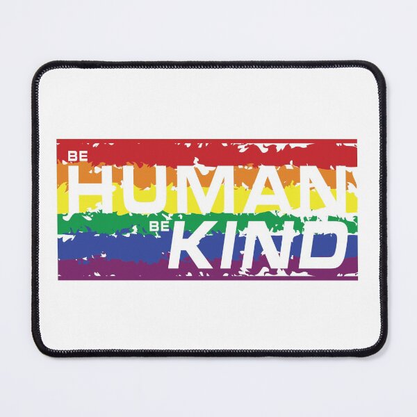 Item preview, Be Human Be Kind designed and sold by Kris Kuhn.