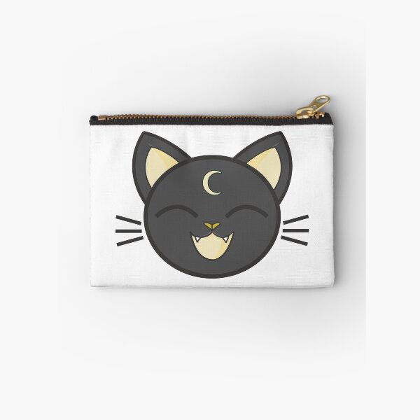 Item preview, Cat head with moon 1.1 designed and sold by thatsit-itslit.