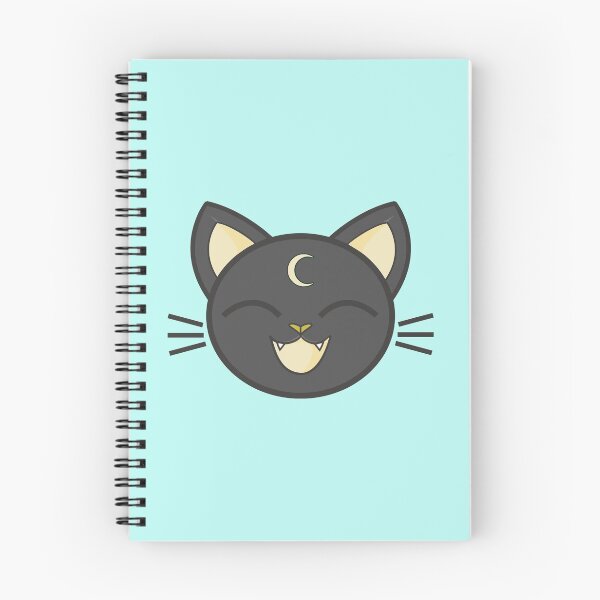 Item preview, Cat head with moon 1.1 designed and sold by thatsit-itslit.