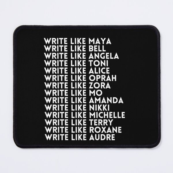 Item preview, Write Like Black Women Authors designed and sold by Solidarityandco.