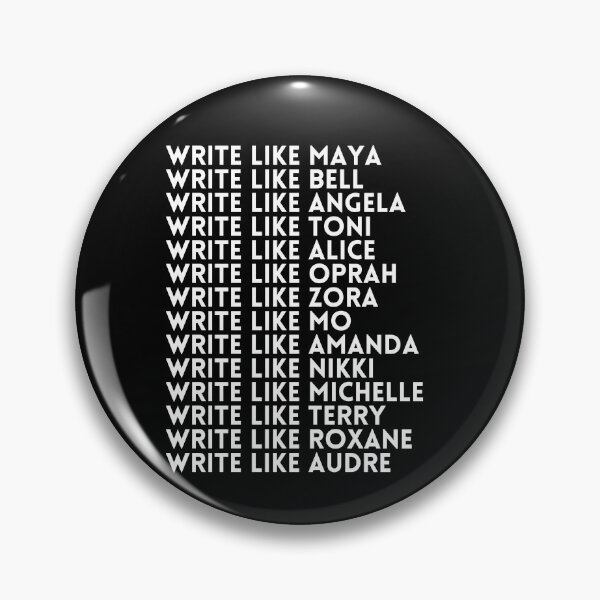 Item preview, Write Like Black Women Authors designed and sold by Solidarityandco.