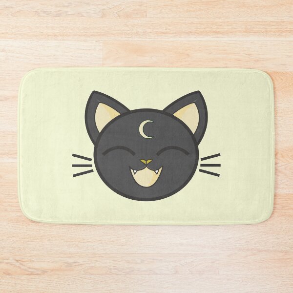 Item preview, Cat head with moon 1.1 designed and sold by thatsit-itslit.