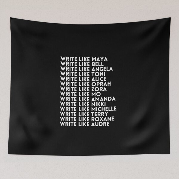 Item preview, Write Like Black Women Authors designed and sold by Solidarityandco.