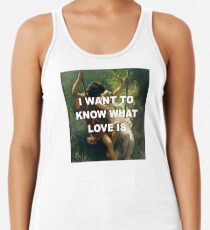 Foreigner in Springtime Women's Tank Top