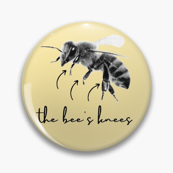 Item preview, You're the Bee's Knees designed and sold by InkThinkArt.
