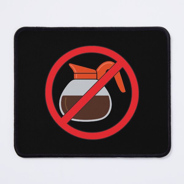 Item preview, No Decaf Coffee designed and sold by Kris Kuhn.