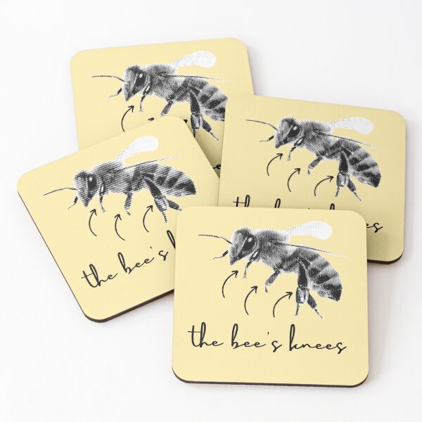 Item preview, You're the Bee's Knees designed and sold by InkThinkArt.
