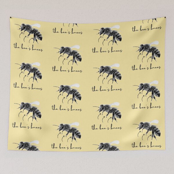 Item preview, You're the Bee's Knees designed and sold by InkThinkArt.