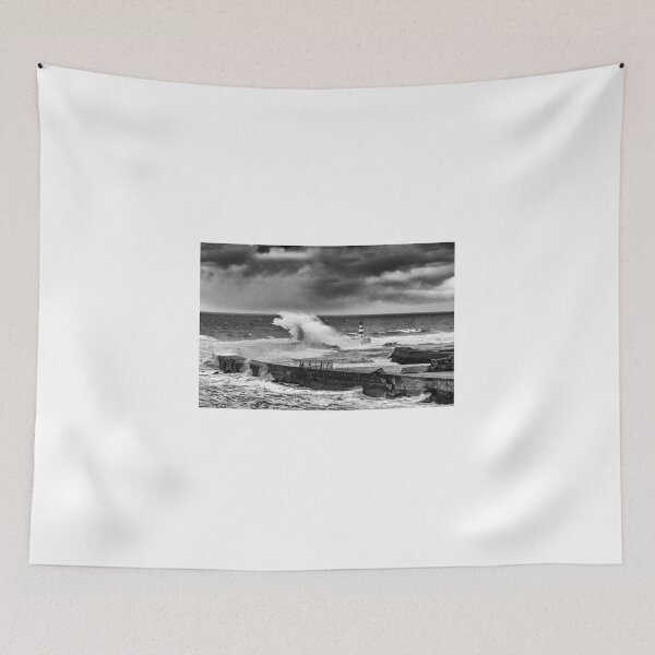 Item preview, Seaham Winter Storm designed and sold by Reg-K-Atkinson.