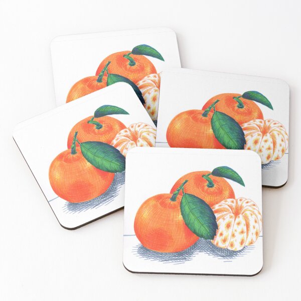 Item preview, Colorful tangerines designed and sold by Softillusion.