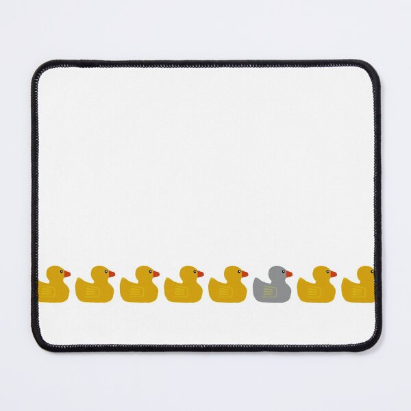 Item preview, Rubber Ducks - Minnesota Duck, Duck Grey Duck designed and sold by Kris Kuhn.