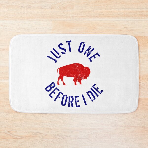 Item preview, Buffalo Football Just One Before I Die designed and sold by LaurenElin.