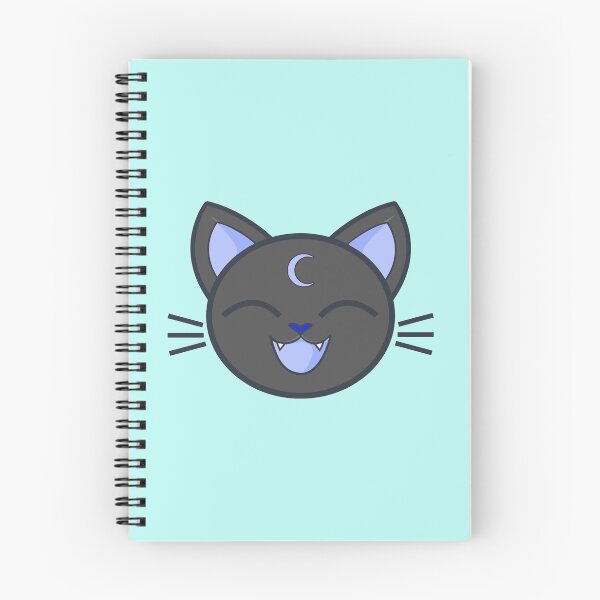 Item preview, Cat Head with Moon 1.2 designed and sold by thatsit-itslit.