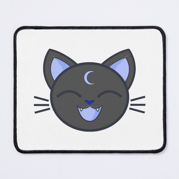 Item preview, Cat Head with Moon 1.2 designed and sold by thatsit-itslit.