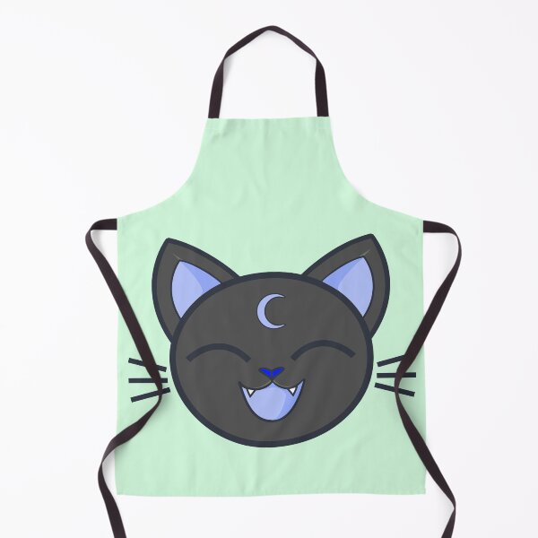 Item preview, Cat Head with Moon 1.2 designed and sold by thatsit-itslit.