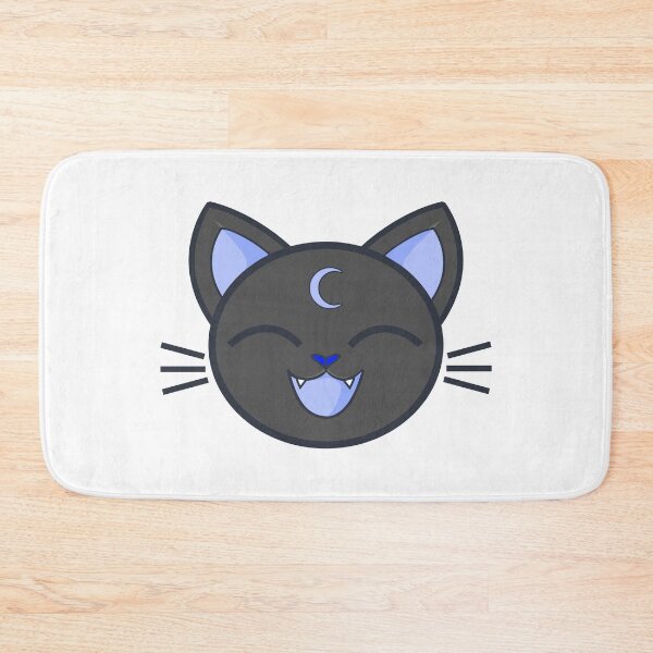Item preview, Cat Head with Moon 1.2 designed and sold by thatsit-itslit.