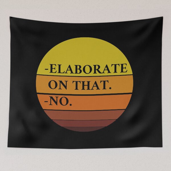 Item preview, Elaborate on that. designed and sold by zareworks.