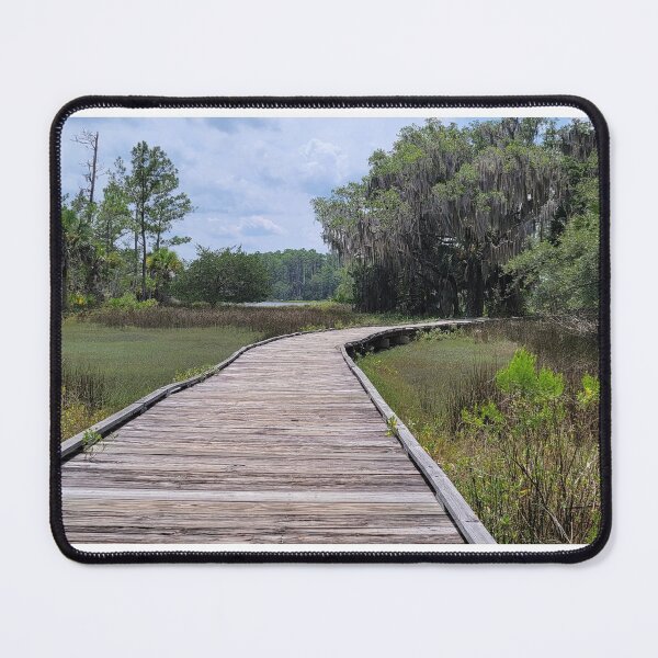Item preview, Marshy Boardwalk designed and sold by dtheiris.