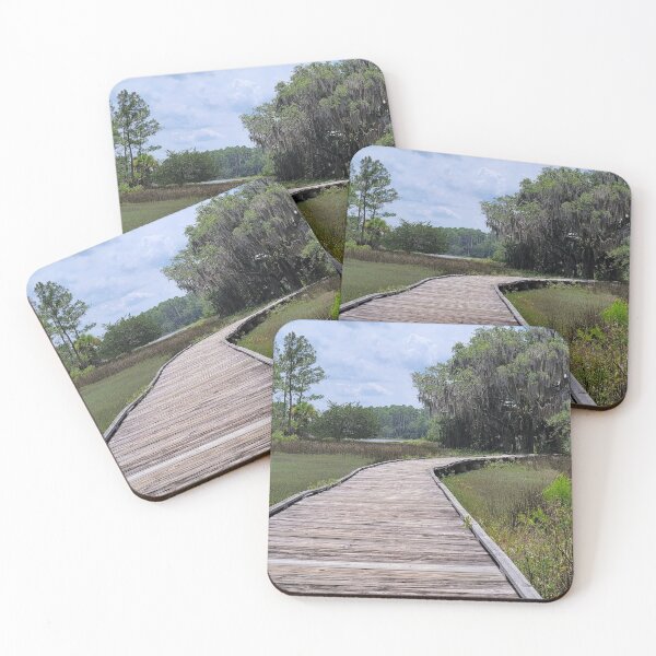 Item preview, Marshy Boardwalk designed and sold by dtheiris.