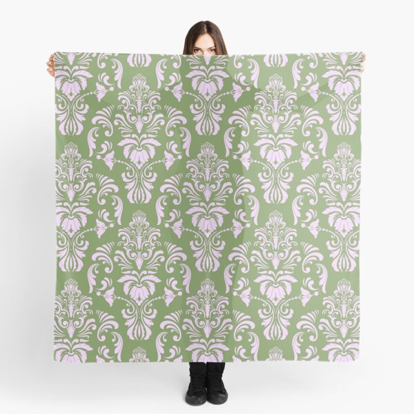 Item preview, Seaweed  Seamless Damask Pattern designed and sold by Artystico  ⭐⭐⭐⭐⭐.