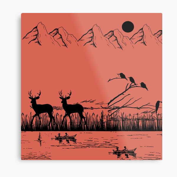 Item preview, Africa animal art on teeshirts   designed and sold by markthespark.