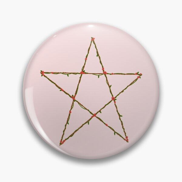 Item preview, Pentagram Planter designed and sold by LittleWormTrading.