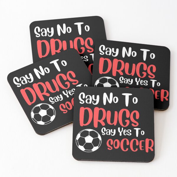 Artikelvorschau, Sagen Sie Nein zu Drogen Sagen Sie Ja zu Fußball, Design über Drogenfreie Unterstützungswoche Bewusstseinsband Geschenk für Bruder entworfen und verkauft von YLartist.