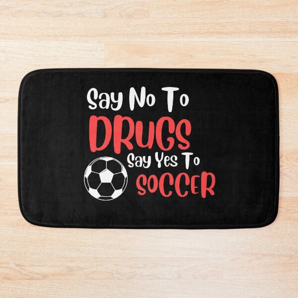 Artikelvorschau, Sagen Sie Nein zu Drogen Sagen Sie Ja zu Fußball, Design über Drogenfreie Unterstützungswoche Bewusstseinsband Geschenk für Bruder entworfen und verkauft von YLartist.