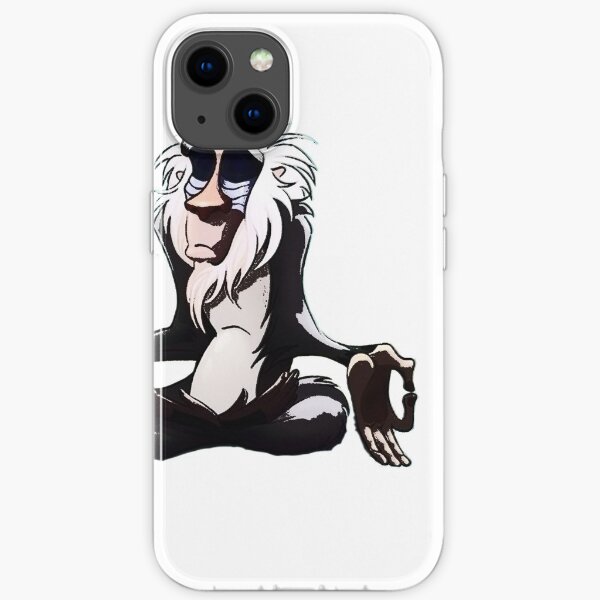 Rafiki beruhigen iPhone Flexible Hülle