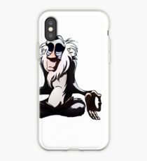 Calming Rafiki iPhone Case