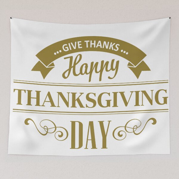 Item preview, Give Thanks Happy Day designed and sold by RaoPha.