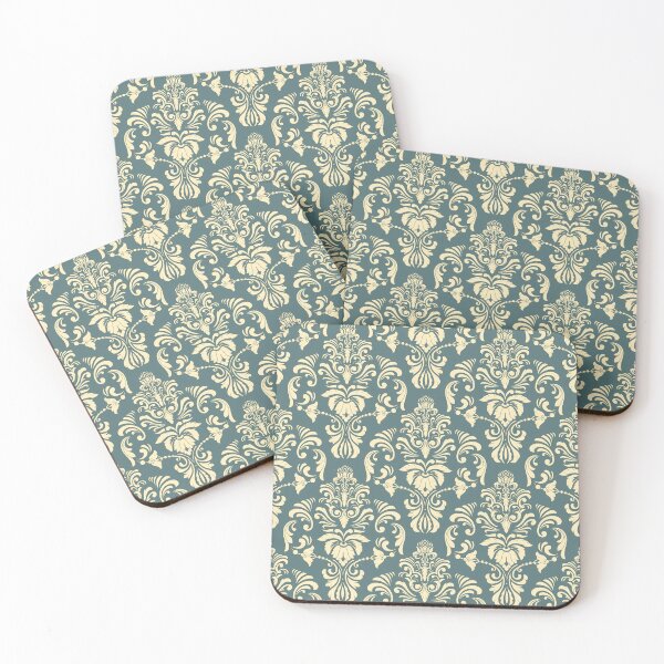 Item preview, Eldar Seamless Damask Pattern designed and sold by Artystico  ⭐⭐⭐⭐⭐.