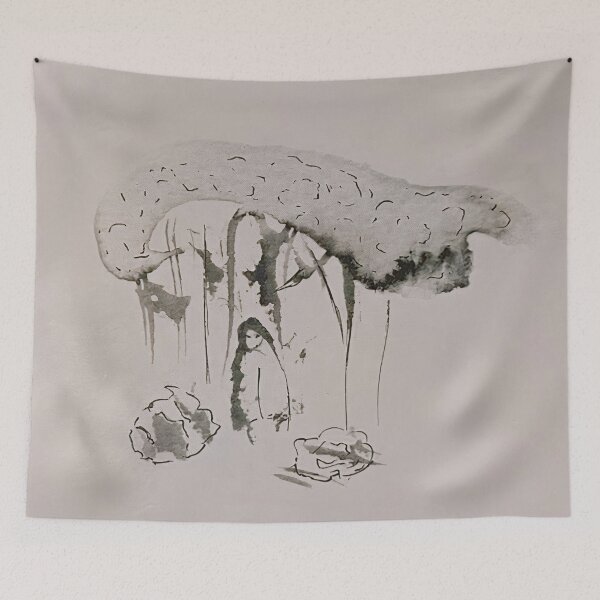 Item preview, Alone in the Trees designed and sold by megvcreative.