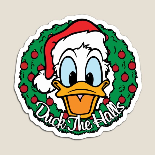 Item preview, Cute Donald Merry Christmas designed and sold by Mark0234.