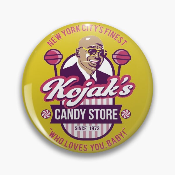 Item preview, Kojak Candy Store Owner designed and sold by Alema Art.
