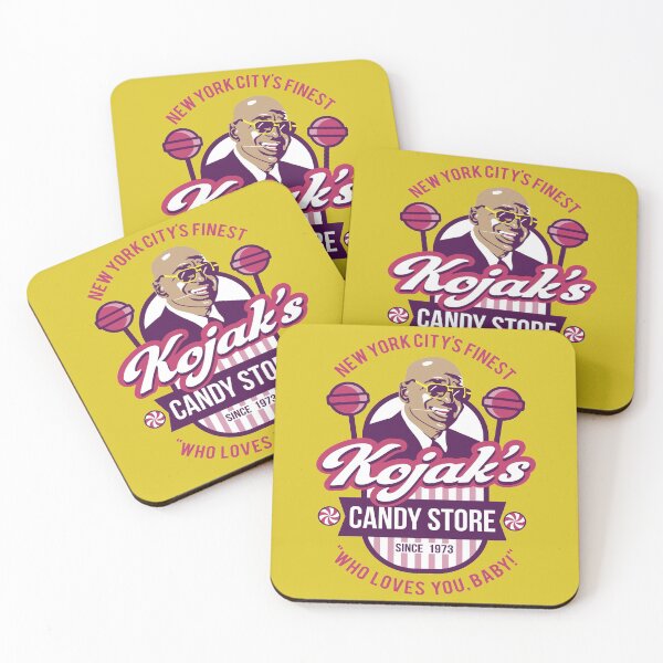 Item preview, Kojak Candy Store Owner designed and sold by Alema Art.