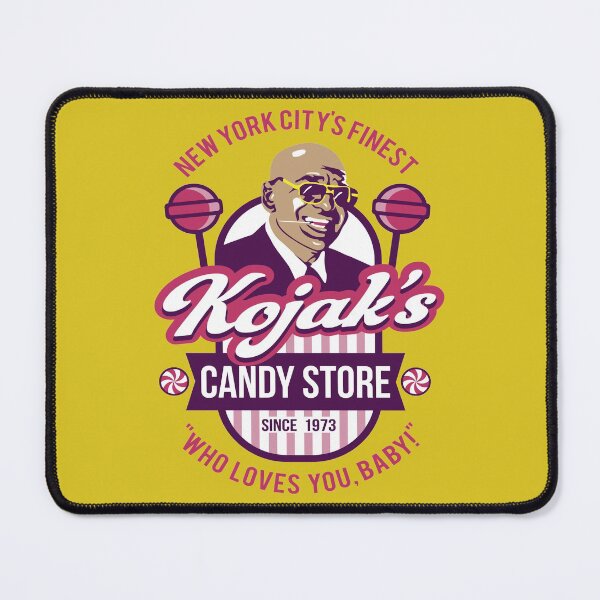Item preview, Kojak Candy Store Owner designed and sold by Alema Art.