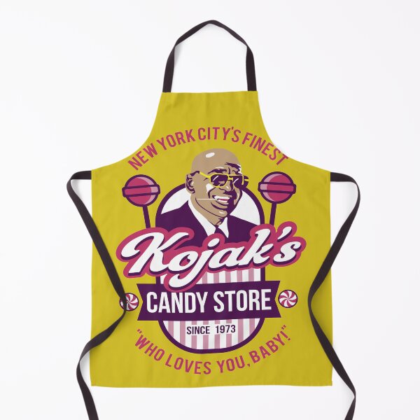 Item preview, Kojak Candy Store Owner designed and sold by Alema Art.