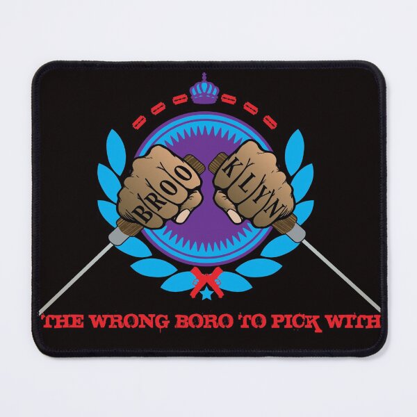 Item preview, THE WRONG BORO designed and sold by Stanley Lambert.