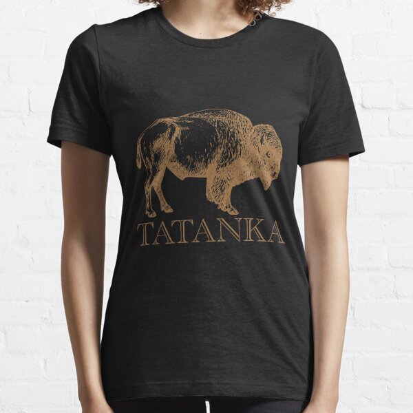 TATANKA Mens & Youths buffalo bison tatonka indian Essential T-Shirt